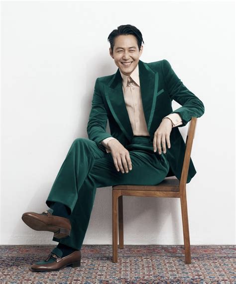 lee jung-jae louis vuitton suit|'Squid Game' Actor Lee Jung.